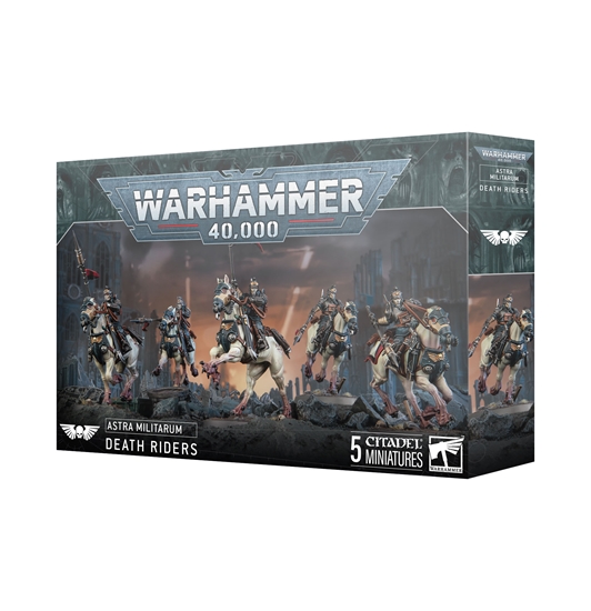 ASTRA MILITARUM: CAVALIERS DE KRIEG