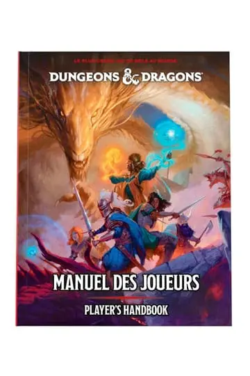 Dungeons & Dragons RPG Manuel des Joueurs 2024 *FRANCAIS*