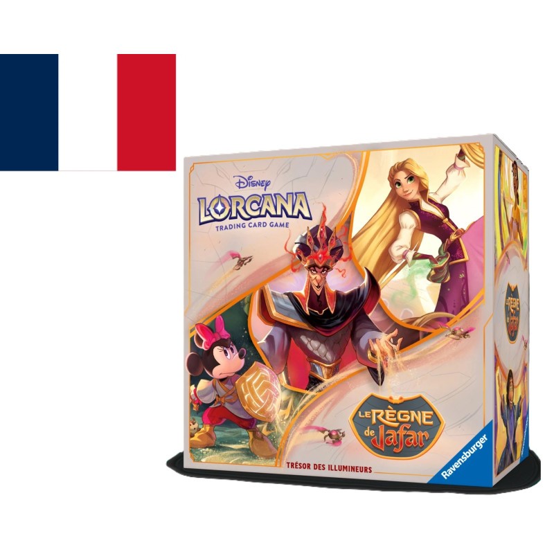 Coffret Lorcana Tresor Des Illumineurs Le Regne De Jafar Chapitre 8