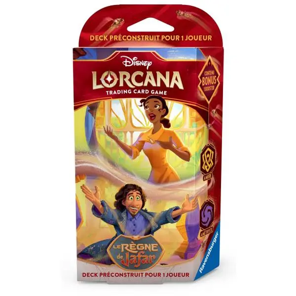 Lorcana S8 Starter Ambre Améthiste