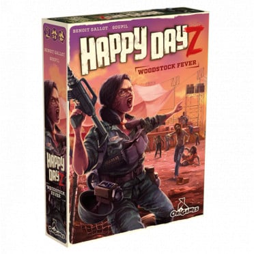 HAPPY DAYZ - Woodstock Fever