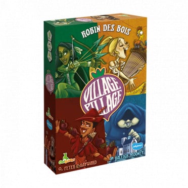 VILLAGE PILLAGE 3 - Robin des bois