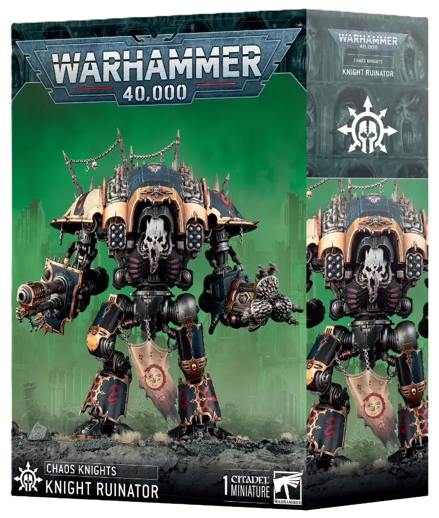 CHAOS KNIGHTS: CHEVALIER RUINEUR