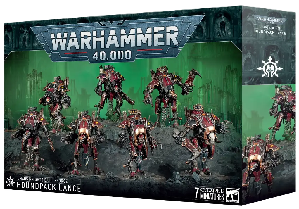 CHAOS KNIGHTS: LANCE DE MEUTE ECUMANTE