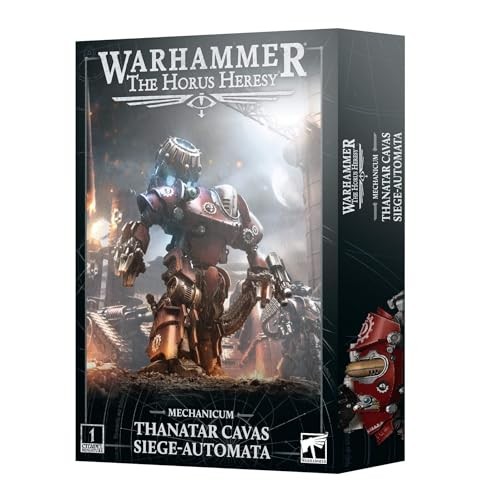 MECHANICUM:THANAT  AR CAVAS SIEGE- AUTOMATA