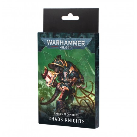 CARTES TECHNIQUES: CHAOS KNIGHTS (FRA)