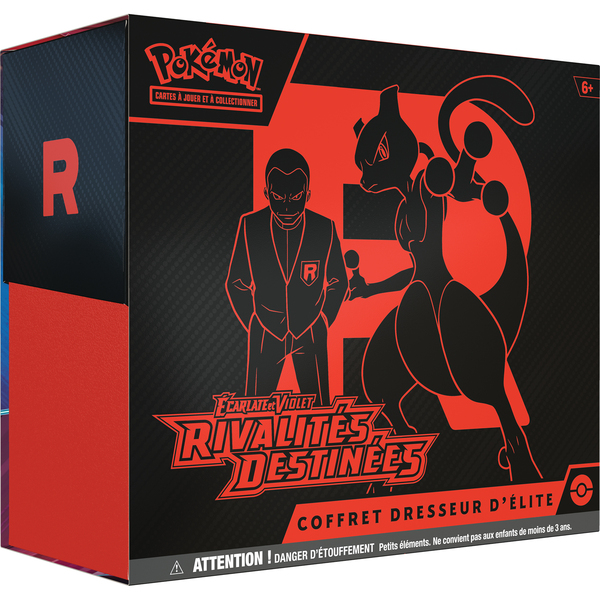 Pokémon JCC: Coffret Dresseur d’élite Écarlate et Violet – Rivalités Destinées