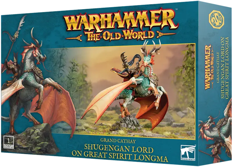 SHUGENGAN LORD ON GREAT SPIRIT LONGMA