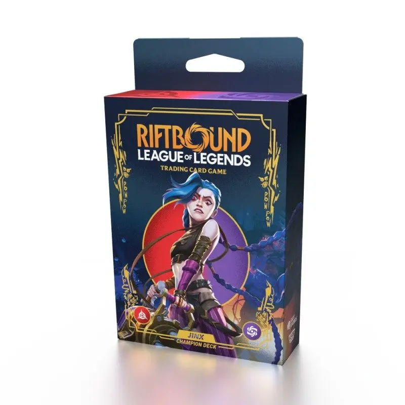 Riftbound: League of Legends TCG - Origins Champion Deck: Jinx - EN **sortie 25.10.2025**
