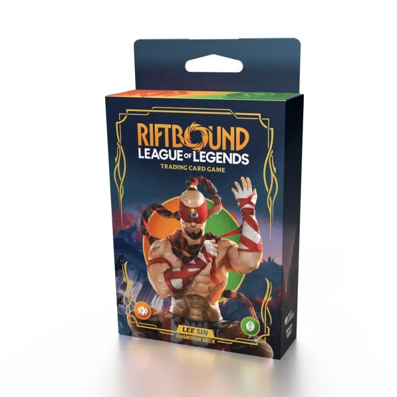 Riftbound: League of Legends TCG - Origins Champion Deck: Lee Sin - EN **sortie 25.10.2025**