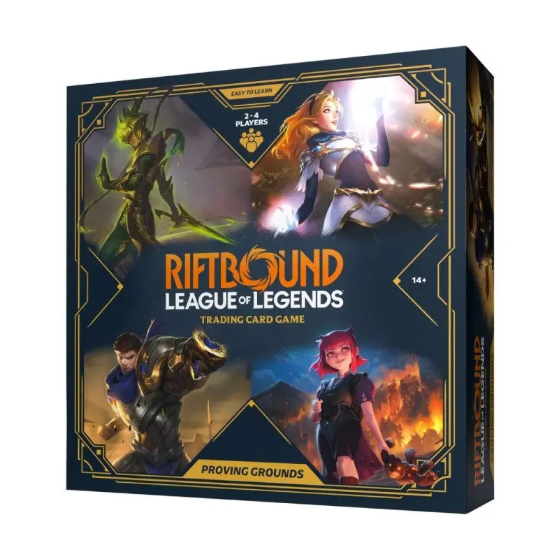 Riftbound: League of Legends TCG - Proving Grounds - EN **sortie 25.10.2025**