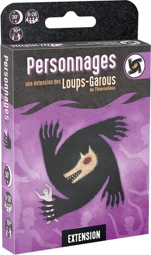 Loups-Garous : Personnages (Ext)