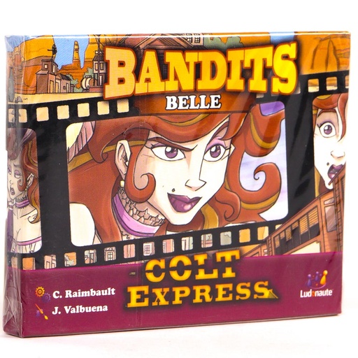 Colt express Bandits "Belle"
