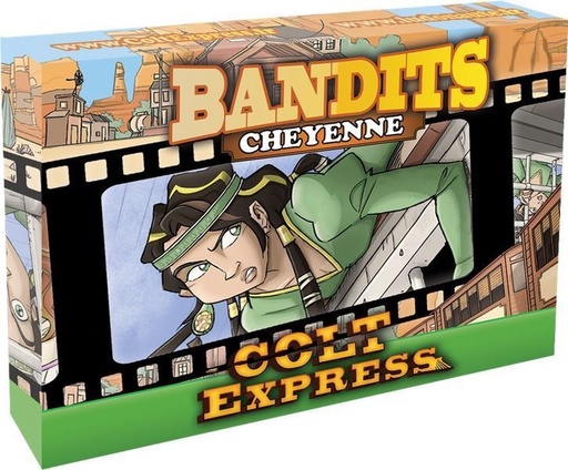 Colt express Bandits "Cheyenne"