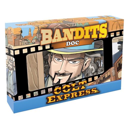 Colt express Bandits "Doc"