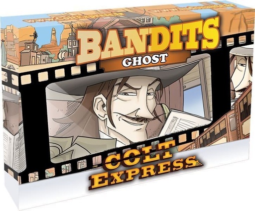 Colt express Bandits "Ghost"
