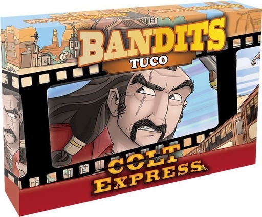 Colt express Bandits "Tuco"