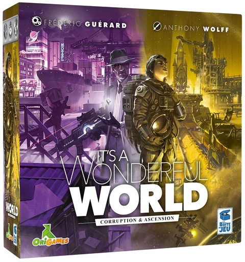 It's a wonderful world : Corruption et ascension