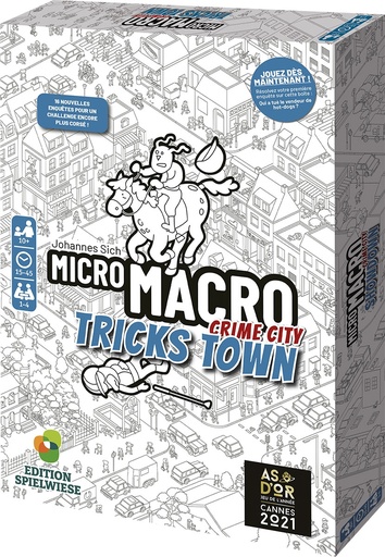 Micro Macro Crime City Tricks Town
