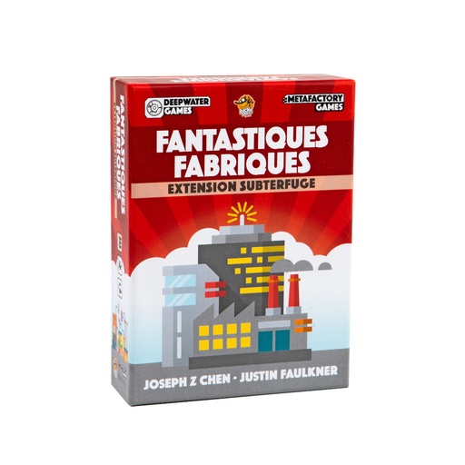 FANTASTIQUES FABRIQUES - Extension Subterfuge