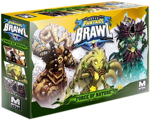 SUPER FANTASY BRAWL - Extension Force of Nature