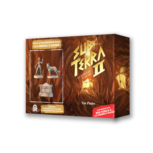 SUB TERRA 2 - Pack de figurines La lumière d'Arima