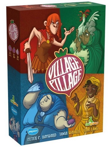 VILLAGE PILLAGE