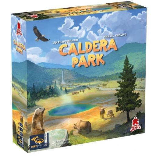 CALDERA PARK