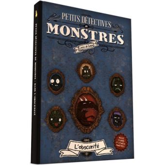 PETITS DETECTIVES DE MONSTRES - Livre de base