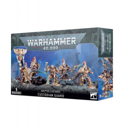 ADEPTUS CUSTODES: GARDE CUSTODIENNE