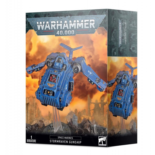 SPACE MARINES: ESCORTEUR STORMRAVEN