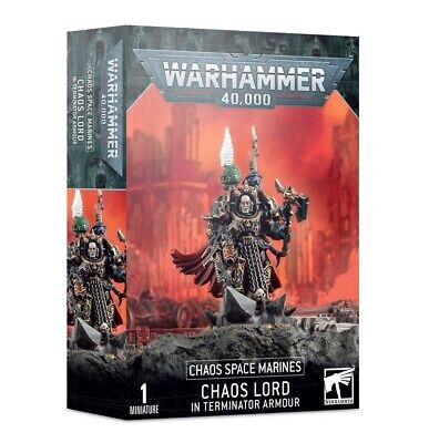 SEIGNEUR DU CHAOS EN ARMURE TERMINATOR