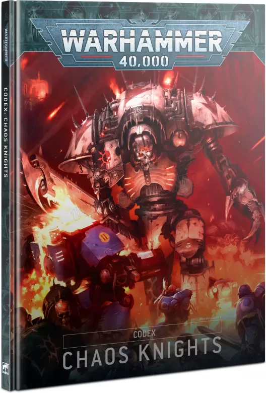 CODEX: CHAOS KNIGHTS (FRANCAIS)