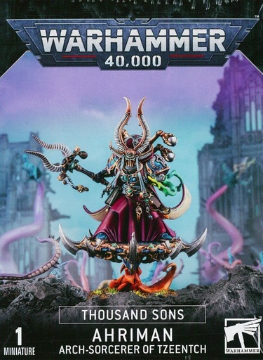 AHRIMAN ARCHI-SORCIER DE TZEENTCH