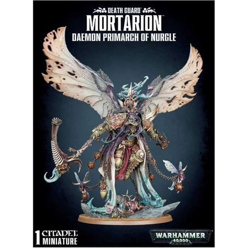 DEATH GUARD: MORTARION PRIMARQUE DÉMON