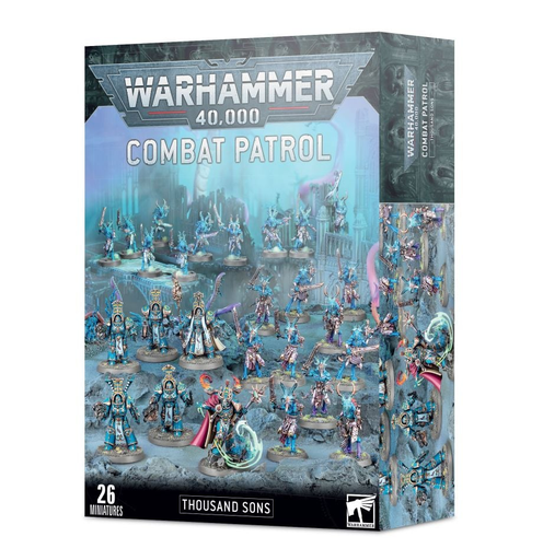 PATROUILLE THOUSAND SONS