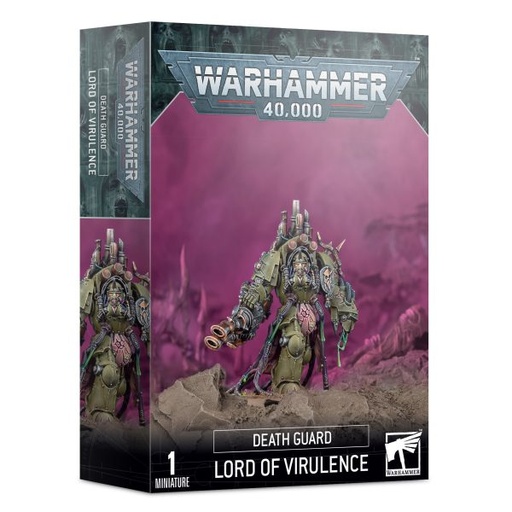 DEATH GUARD: SEIGNEUR DE LA VIRULENCE