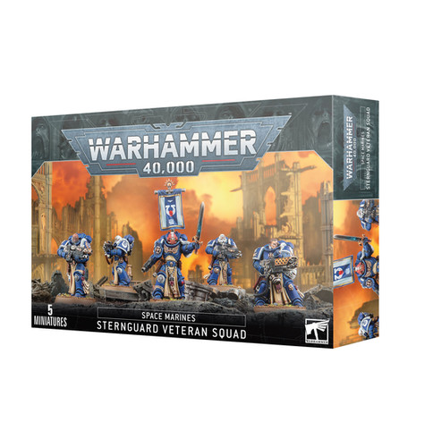 SPACE MARINES : ESCOUADE DE VÉTÉRANS STERNGUARDS