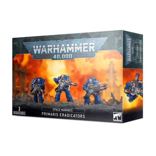 SPACE MARINES: ERADICATORS PRIMARIS