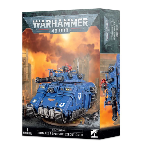 SPACE MARINES : REPULSOR EXECUTIONER PRIMARIS