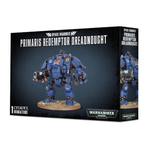 SPACE MARINES: DREADNOUGHT REDEMPTOR PRIMARIS