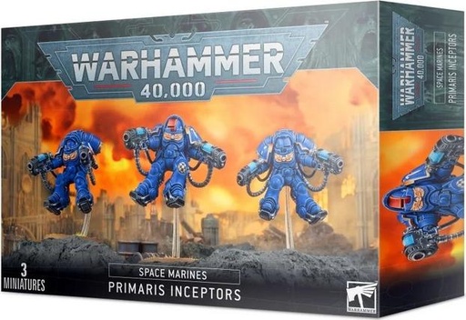 SPACE MARINES: INCEPTORS PRIMARIS