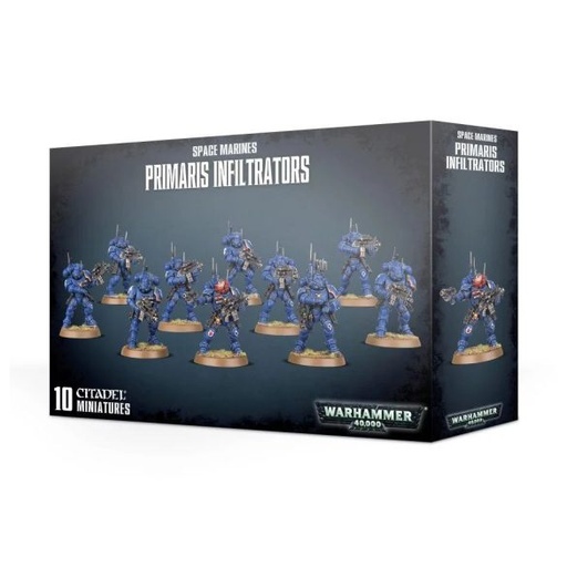 SPACE MARINES: INFILTRATORS PRIMARIS