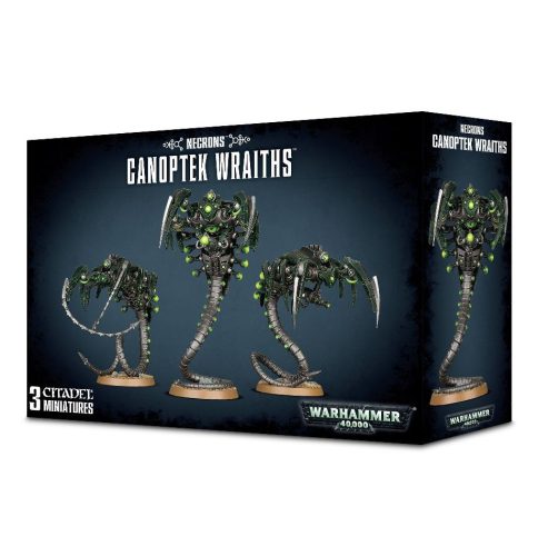 NECRONS: SPECTRES CANOPTEKS