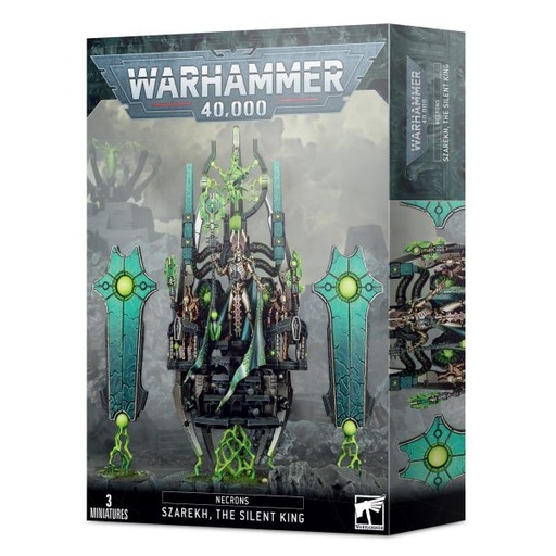 NECRONS: SZAREKH LE ROI SILENCIEUX