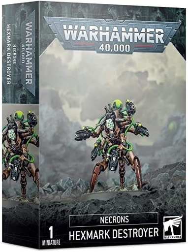 NECRONS: DESTROYER HEXMARK