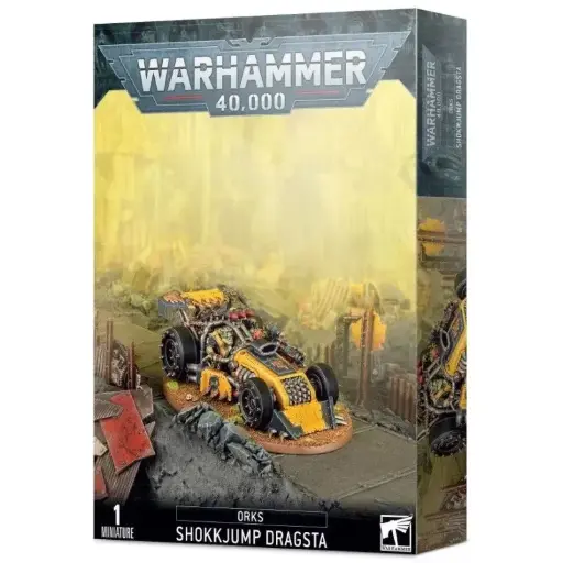 ORKS: DRAGSTA SHOKK