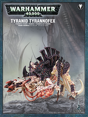 TYRANIDS: TYRANNOFEX