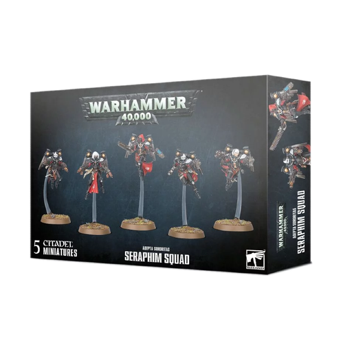 ADEPTA SORORITAS: ESCOUADE SÉRAPHINE