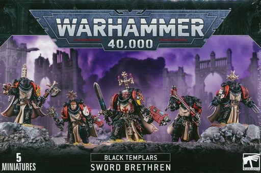 B/TEMPLARS: ESCOUADE CRUSADER PRIMARIS